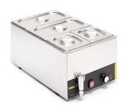 Pot met deksel aluminium 22 liter 35x25 cm Pasta kookpot inox met 4 losse pasta vergieten 20 liter