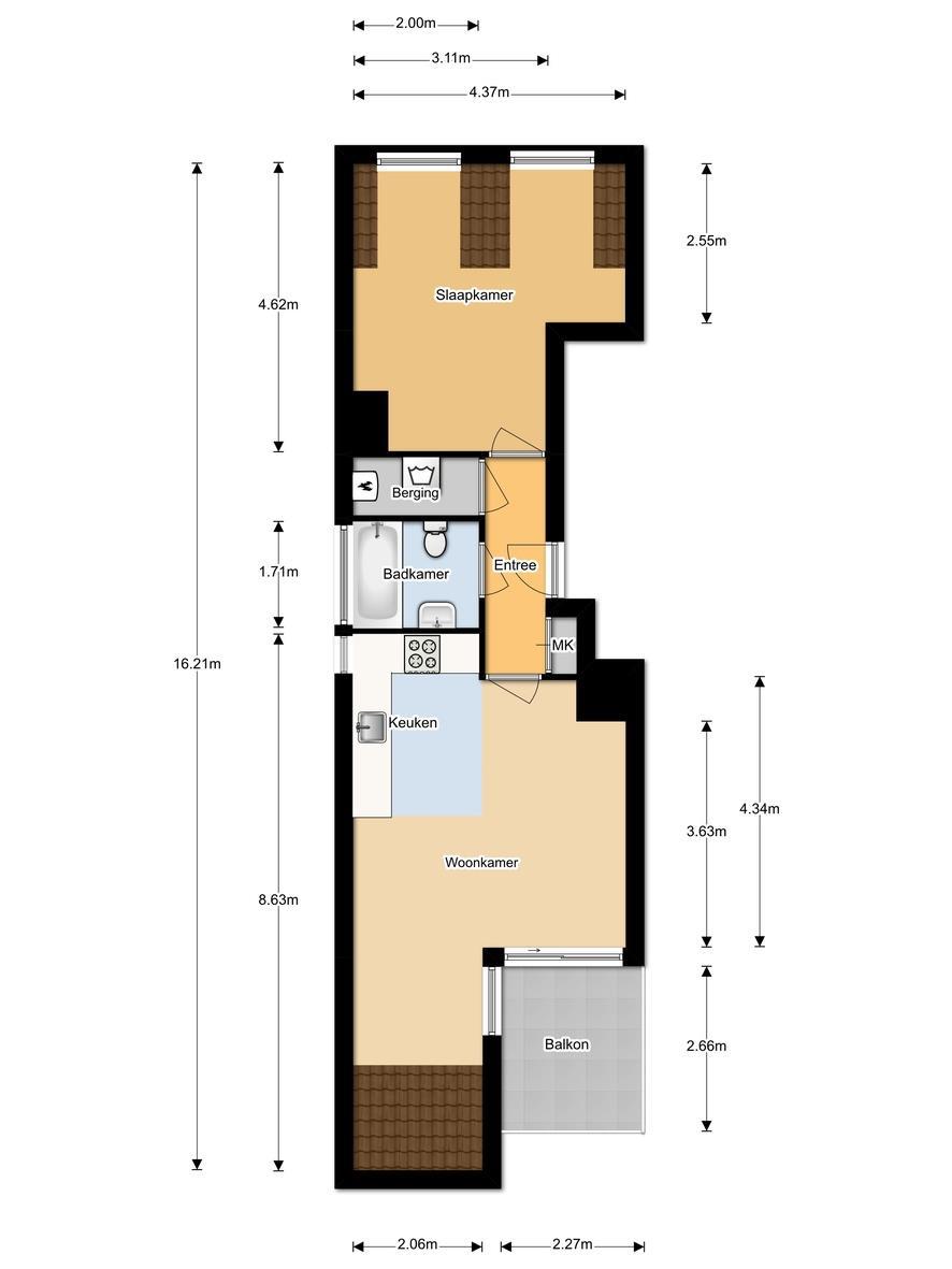 Aan deze plattegrond kunnen geen rechten worden ontleend.