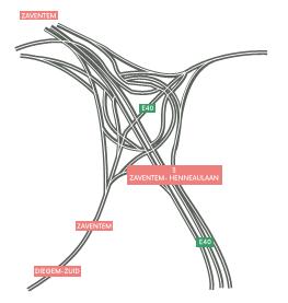 infrastructuur veroorzaakt onveiligheid