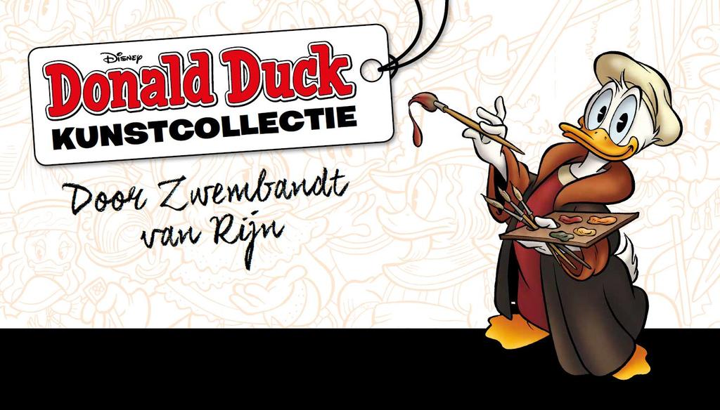 Donald Duck Weekblad & Rijksmuseum