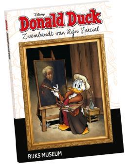 Donald Duck Kunstcollectie de producten Zwembandt Album 6,99 270*190*4 mm https://www.donaldduck.