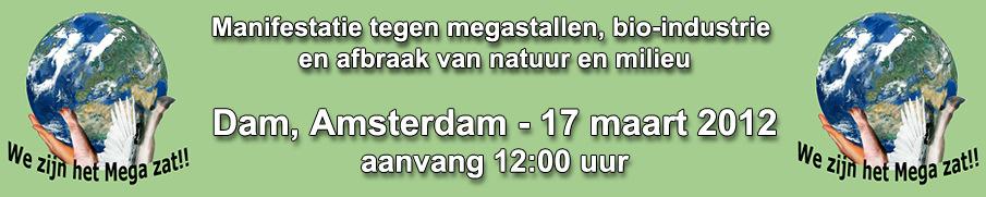 LAATSTE NIEUWS Samen naar Amsterdam Vlak voor het verzenden van deze ledenbrief kregen we van de Brabantse Milieufederatie bovenstaande aankondiging.