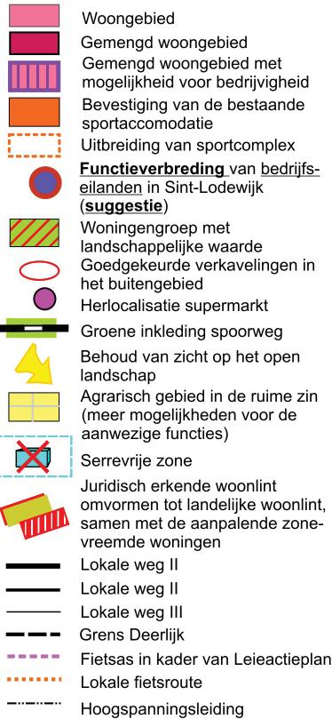 4. Planningscontext figuur 06: GRS Legende 4.. Relatie met het Ruimtelijk Structuurplan Vlaanderen Het plangebied is gelegen in het buitengebied.