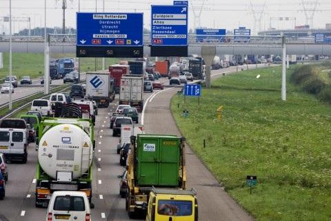 Onderzoek betrouwbaarheid wegennet Netwerkeisen: Snelheid in de spits