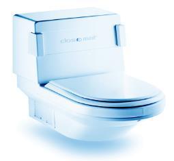 INCLUSIEF CLOSOMAT LIMA VITA met vloerplaat inclusief 2 opklapbare toiletsteunen en toiletrolhouder rechts CLE-CLV 305 HOOG-