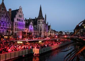 Gentse Feesten Zaterdag 20 juli We gaan naar het grootste stadsfestival van Europa!! Met optredens, straattheater.