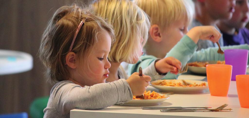 Onze visie Het dagritme van het voedingsbeleid geeft structuur en duidelijkheid aan het kind. De continuïteit en het gezamenlijk eten aan tafel is op de opvang erg belangrijk.