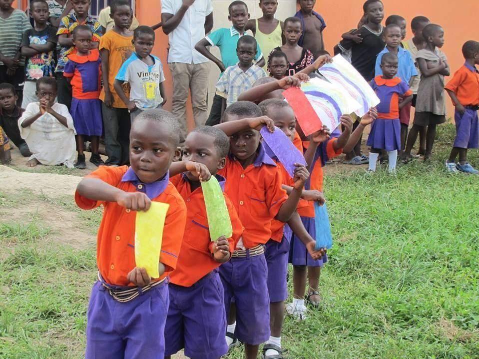 3.3. 2017 Rhiza Ghana Foundation 1. Afronden van de bouw van de basisschool in Jukwa Mfuom. 2. Onderzoek en fondsenwerving voor het landbouwproject in Jukwa Mfuom. 3.