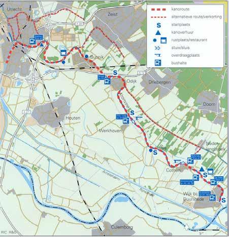 000 8 steigers Rondje Leusden 16.000 12 steigers + kanobak Door Veenendaal 4.