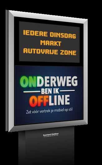 InfoCity Touch Digitale wayfinder Hoe houdt u uw bezoekers langer in het centrum en hoe laat u ze meer beleven?