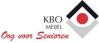 Nieuwsblad en het maandblad van KBO-PCOB Het volgende Nieuwsblad en maandblad van KBO-PCOB verschijnen in het weekend van 3 en 4 mei.
