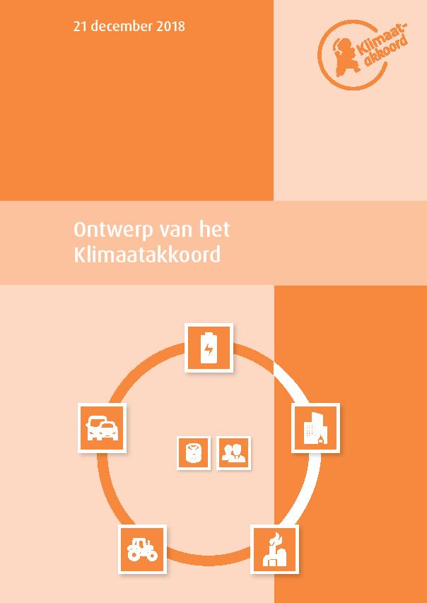 Het klimaatakkoord (in wording) 21 dec 2018: Ontwerp klimaatakkoord 600 maatregelen die optellen tot 49%?