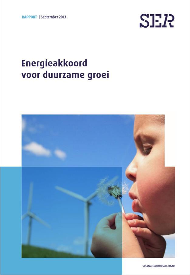 Klimaatbeleid in Nederland 2013: Energie-akkoord 40