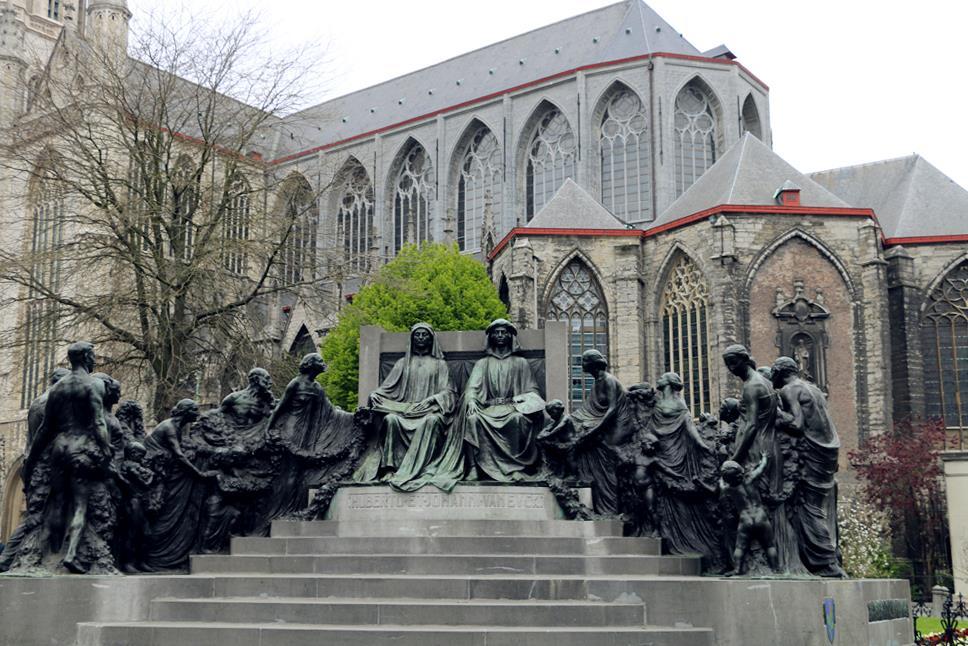 Het Lam Gods. Vragen rondom het altaarstuk. (1) Ik neem u mee naar de stad Gent voor een bezoek aan de kathedraal van Sint Baafs.