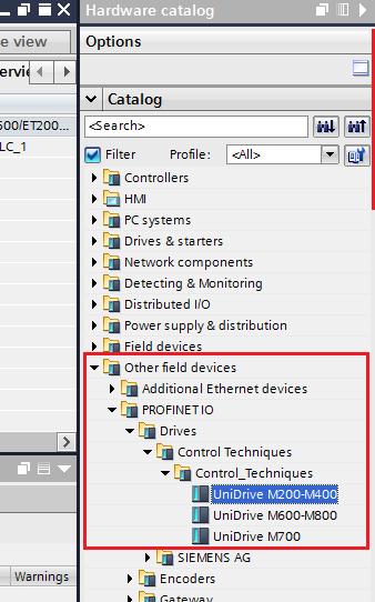 selecteer <Network view> 2.