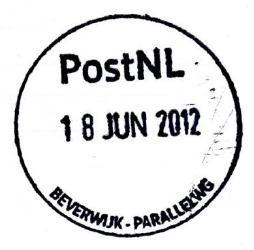 2014: Pakketpunt (adres in 2016: Karwei) BEVERWIJK -