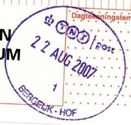 2009) (adres in 2007: eigen vestiging ) BERGEIJK - HOF # 1
