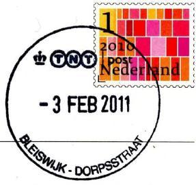 Dorpsstraat 35 Gevestigd 3 februari 2011: Postkantoor