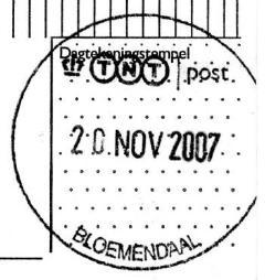 Postkantoren BV) BLOEMENDAAL - BLOEMENDAALSEWEG # 1 Bloemendaalseweg 78