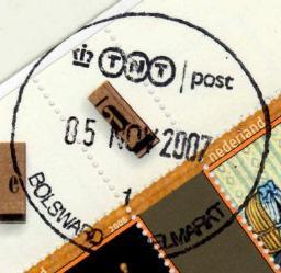 BOLSWARD (FR) Appelmarkt 5 Status 2007: Postagent