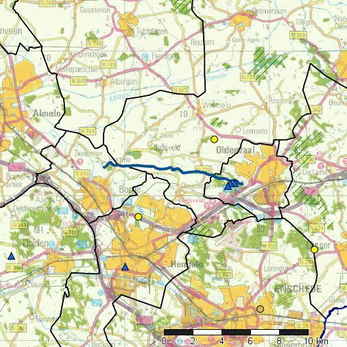 Factsheet: NL05_Gammelkerbeek Gammelkerbeek -DISCLAIMER- Deze factsheet behoort bij het ontwerp water(beheer)plan.