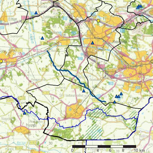 Factsheet: NL05_Hagmolenbeek Hagmolenbeek -DISCLAIMER- Deze factsheet behoort bij het ontwerp water(beheer)plan.