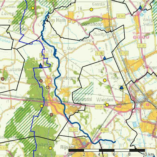 Factsheet: NL05_Middenregge Midden Regge -DISCLAIMER- Deze factsheet behoort bij het ontwerp water(beheer)plan.