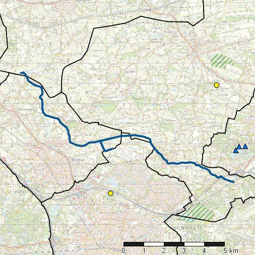 Factsheet: NL05_Oudebornschebeek Oude Bornsche beek -DISCLAIMER- Deze factsheet behoort bij het ontwerp water(beheer)plan.