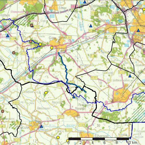 Factsheet: NL05_Poelsbeek Poelsbeek -DISCLAIMER- Deze factsheet behoort bij het ontwerp water(beheer)plan.