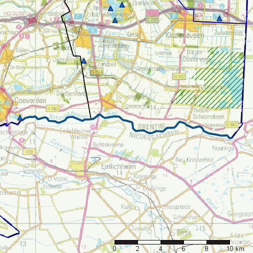 Factsheet: NL36_OWM_002 Schoonebekerdiep -DISCLAIMER- Deze factsheet behoort bij het ontwerp water(beheer)plan.