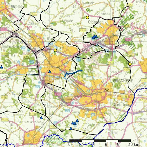 Factsheet: NL05_Drienerbeek Drienerbeek_Koppelleiding -DISCLAIMER- Deze factsheet behoort bij het ontwerp water(beheer)plan.