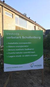 Schuilenburg In de wijk Schui02 werden meerdere nieuwe nestplekken gevonden (allemaal in hoekpanden daar waar de betonplaat achter de goot niet goed aansluit, zie foto) daar waar woningbouwvereniging
