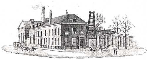 Waterstof: De nieuwe brandstof Eerste gasfabriek: 1825