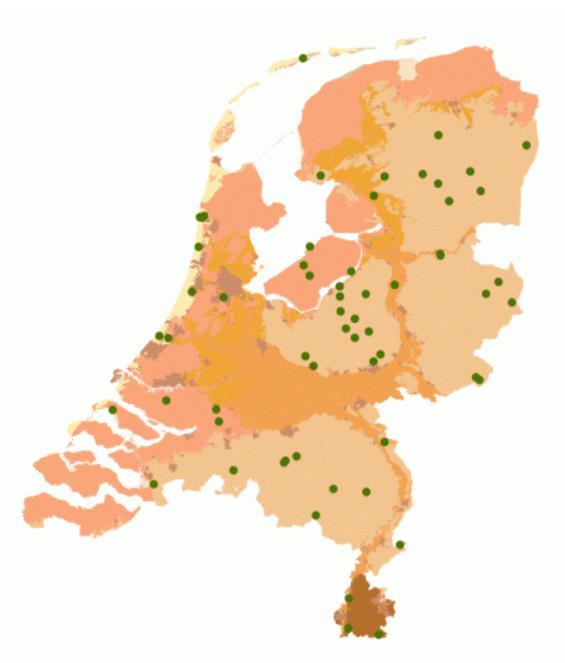 Bosreservaten Nederland kent 60 bosreservaten waar een beheer van niets-doen gevoerd wordt;