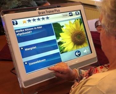 Toelichting activiteiten Bureau Welzijn BRAINTRAINER BraintrainerPlus is een computer waarmee u, individueel of met andere,