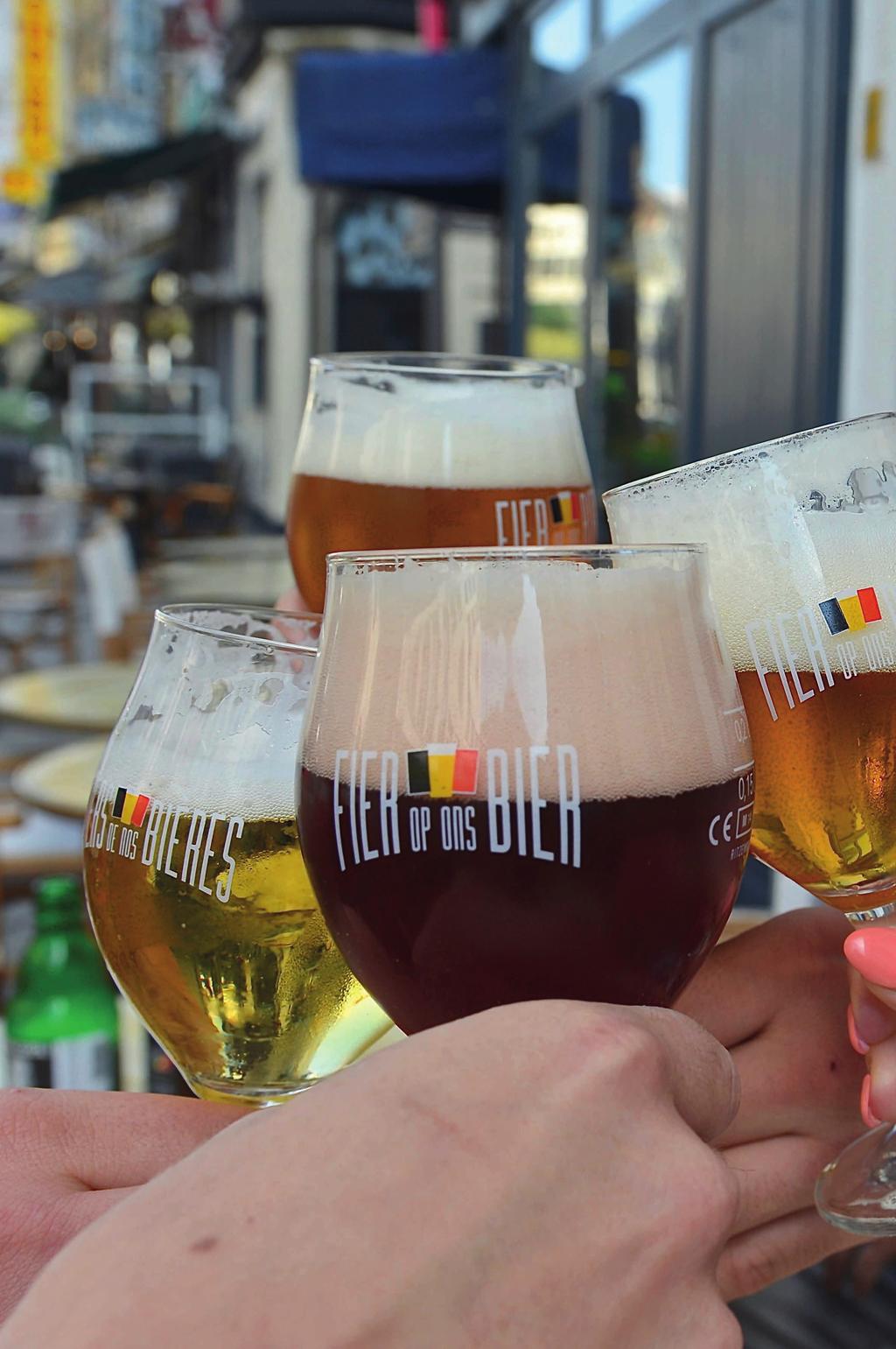 IN 2018 IS DE BIERSECTOR ALS VOLWAARDIGE SECTORGROEP