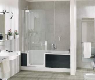 TWINLINE 170 cm with tub skirt Artwall