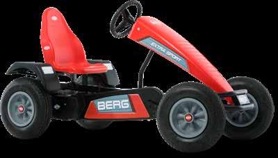 07.20.12.00 BERG BUZZY EXTRA RACING SPORT RED Wil je de meest uitgebreide klassieker?