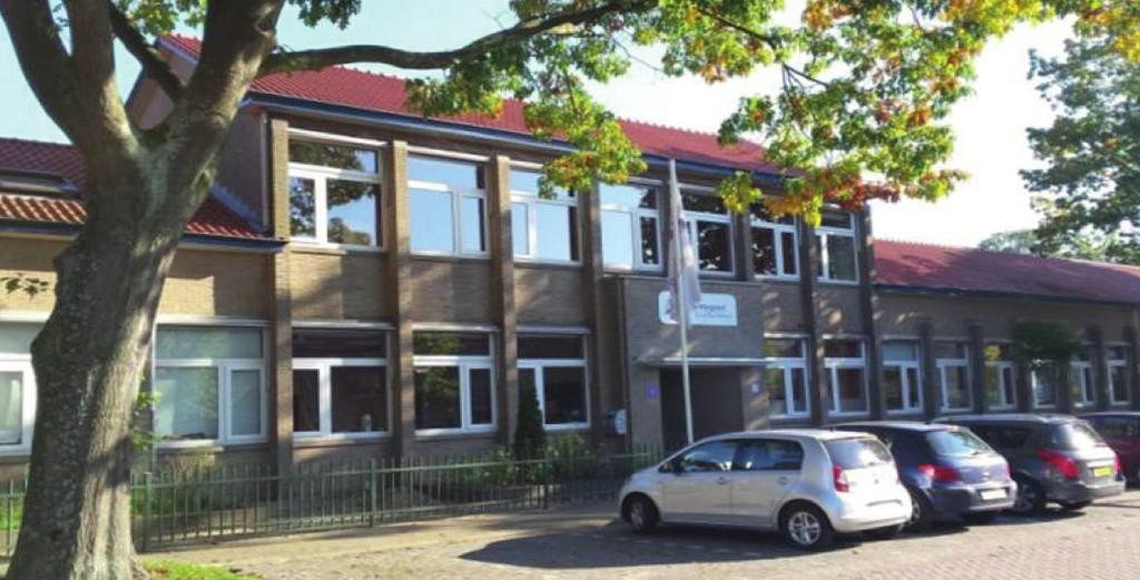 Wijngaardschool Gemeente: Programma: Huizen 27 sociale huurwoningen Oplevering: December 2017 Projectomschrijving: Transformatie van een schoolgebouw naar sociale huurwoningen; eengezinswoningen en