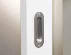 Bij bestelling van ieder schuifdeursysteem wordt standaard de frezing voor de ondergeleider aangebracht. Eén systeem is bestemd voor een enkele deur.