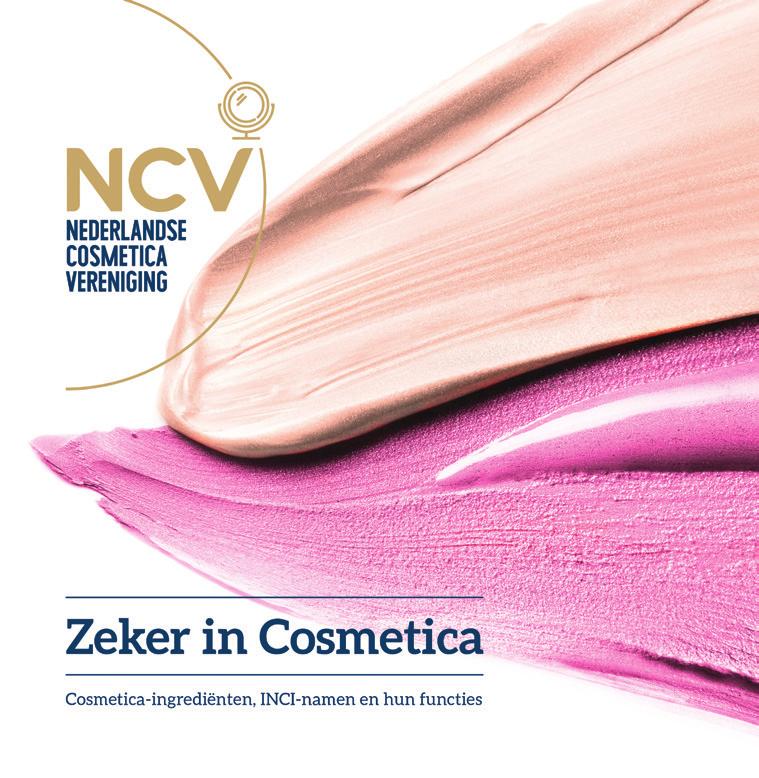 Nieuwe editie van Zeker in Cosmetica biedt transparantie over cosmetica-ingrediënten en hun functies. Cosmeticaproducten worden dagelijks door miljoenen mensen gebruikt.