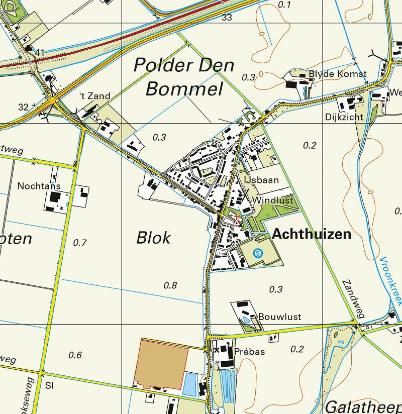 Omgevingskaart Klantreferentie: Bommelsedijk 72 0 m