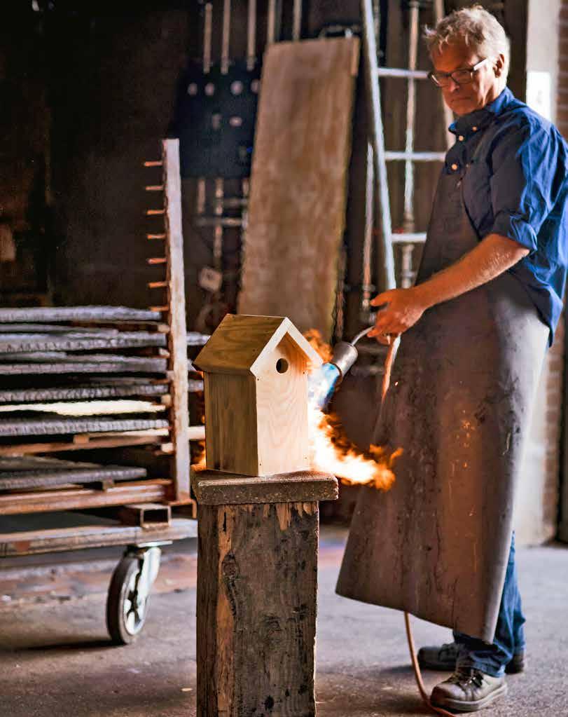 Het duurzame hout is ook geschikt voor kleinere projecten, zoals tuinhuisjes, schuttingen en vogelhuisjes.