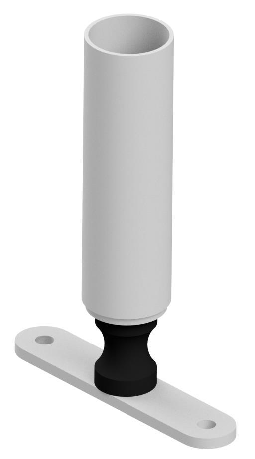 3.3 Extra s 3.3.1 Landmine De landmine wordt gebruikt aan de onderzijde van de staanders. In de buis kan een halter geplaatst worden.