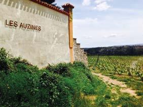Les Auzines is het landgoed en tevens de wijngaard van de familie Miquel in de Languedoc.