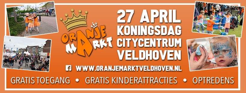 Oranjemarkt Veldhoven Gratis vrijmarkt voor kinderen en volwassenen Beste kinderen en ouders/verzorgers, Op zaterdag 27 april is het weer zover, de Oranjemarkt Veldhoven!