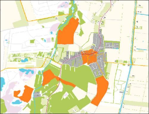 Soortenbescherming In het bestemmingsplan worden geen ontwikkelingen mogelijk gemaakt die kunnen leiden tot verstoring van beschermde plant- en diersoorten of vaste rust- en verblijfplaatsen van deze