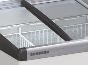 Professionele koel- en vrieskasten van Liebherr zijn dan ook speciaal ontworpen voor intensief gebruik inclusief een aantrekkelijk design.