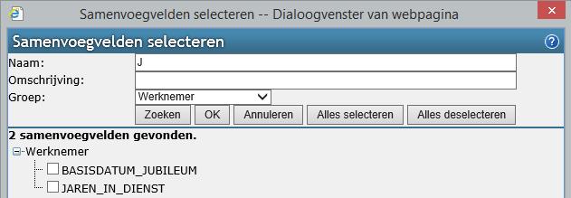 4 Module E-dossier SALARIS_HERLEIDx12_96 Dit nieuwe samenvoegveld retourneert het herleide salaris vermenigvuldigd met 12,96.