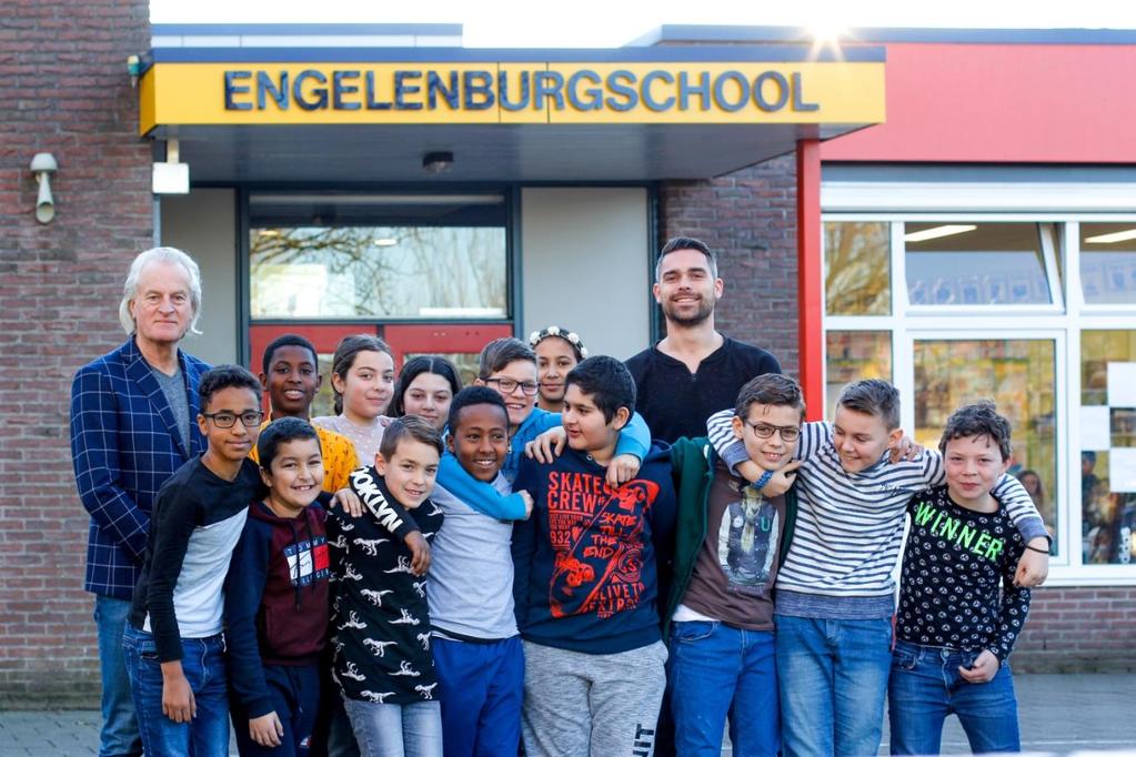 Scoren in de wijk Scoren in de Wijk wordt ook door de leerlingen van de Engelenburgschool goed bezocht. Sport en sociale activiteiten staan op woensdagmiddag centraal.